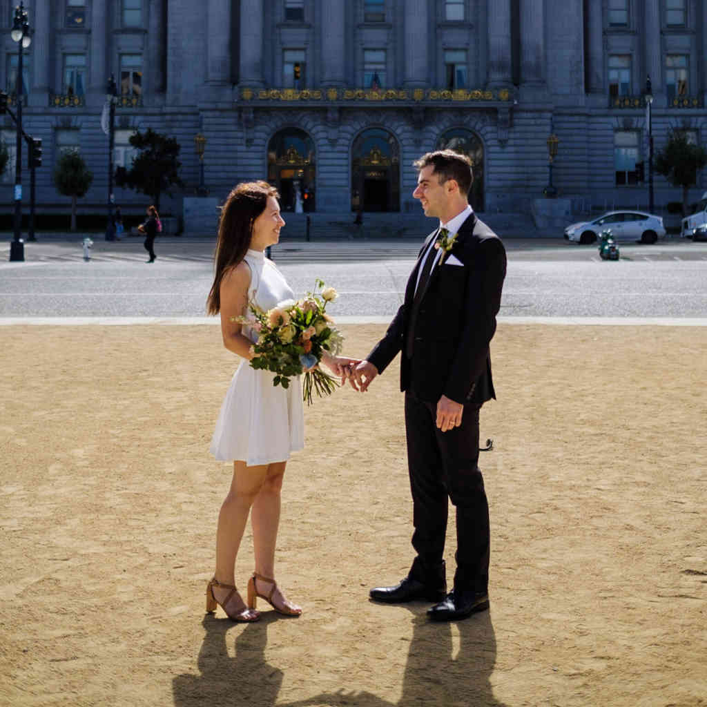 Ślub Cywilny w SF